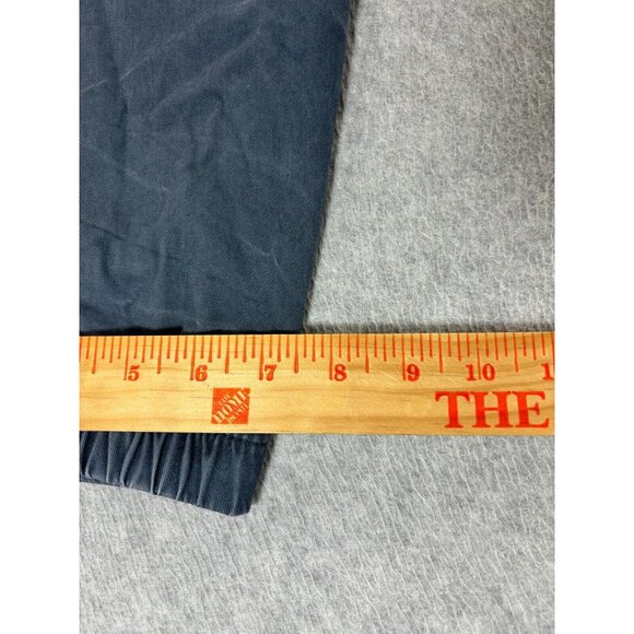 Gap Cotton Blend Athletic Fit Essential Jogger Pants (Men's 2XL Tall) Blue - Picture 12 of 13